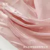 Tela de Camisa Hanfu de Manga Ancha Hilo de Satén Estrella Flash Tela de Satén Nube Flotante Song Tela de Organza Base de Tela Estampada lolita