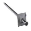 Anclaje de Costura de Tubería Galvanizado por Inmersión en Caliente Fuerte y Duradero Rentable 43 * 2000 * 3 Anclaje de Costura de Tubería