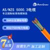 Suministro de fabricantes de cables estándar australiano AS/NZS 5000.3 Cables de alimentación certificados estándar australiano resistentes a los rayos UV