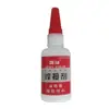 Pegamento universal de secado rápido, resistente a altas temperaturas, para reparación de neumáticos, agente de soldadura de pegamento crudo aceitoso, 50 g, venta al por mayor, 1-5 yuanes