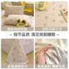 Sábanas de Gasa de Doble Capa Nuevas de Verano Pieza Única Lavables a Máquina Dormitorio de Estudiantes Sábanas para Cama en Casa Funda de Almohada Juego de Tres Piezas para Cama