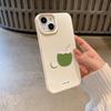 Funda para Teléfono Móvil Apple 16 Coco Verde iPhone15 Nuevo 14plus Creativa 12 Patrón Lichi 11 Rojo de Internet 13p
