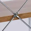 Estantería de Almacenamiento Estilo Japonés, Accesorios para Colgar Ropa, Estantería de Almacenamiento de Múltiples Niveles para el Hogar de Pie, Estante, Columna, Componentes de Base, Cajón, Ruedas