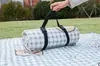 Esterilla para Perro Camping al Aire Libre Portátil Impermeable y a Prueba de Humedad Engrosada Plegable Enrollable Coche Hogar Esterilla para Gato y Perro