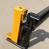 O elevador de trilhos hidráulico é robusto, durável, adaptável, fácil de operar e conveniente de usar.