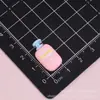 Acessórios de resina para mini álcool em gel, cola creme DIY para fazer capas de celular, chaveiros e decorações de paisagens em miniatura