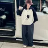 Conjunto de ropa para chicas de secundaria 2026 nuevo suéter de otoño ropa de otoño para niños para niñas, estilo de otoño para niños mayores