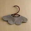 Babero pétalo algodón puro clase a toalla de saliva para recién nacido bebés niños algodón ins engrosado Corea del Sur clase a lindo 1 año de edad