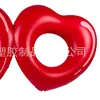Flotador de natación personalizado en forma de corazón, Flotador inflable para axilas, Salvavidas, Colchoneta flotante de agua de burbujas, Se puede imprimir el logotipo