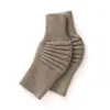 Joelheira de malha de cashmere para pernas velhas e frias, homens e mulheres usam joelheira de proteção contra frio sem rastros para aquecimento da articulação do joelho