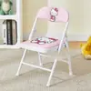 Banquinho para Bebê Cadeira de Jantar Banquinho para Alunos do Ensino Fundamental Estudo em Casa Cadeira com Encosto Cadeira de Mesa Cadeira Dobrável Cadeira Dobrável Portátil para Crianças