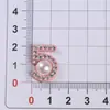 Acessórios de Joias em Formato de Flor, Laço e Coração Mais Vendidos, Materiais DIY para Tamancos, Acessórios de Resina no Atacado de Fabricantes