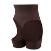 Calça Modeladora Sexy de Cintura Alta com Controle de Barriga e Levanta Bumbum Boxer com Costas Abertas Plus Size Calça de Controle de Barriga