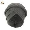 Suministro Transfronterizo Sombrero Turbante Trenzado Plegado Engrosado Estilo Bohemio Turbante Étnico Jdt-429H