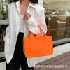 Bolsa de fieltro publicitaria personalizada, logo personalizado, bolso de gran capacidad, bolso de hombro tipo tote, bolsa de compras, bolsa de regalo