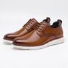 Sapatos masculinos de tamanho grande personalizados 2025 para comércio exterior, combinação de cores, respiráveis, sapatos casuais masculinos, confortáveis para lazer transfronteiriço