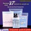 Transparente fosco osso patch bag cartilagem ziplock saco joias Wenwan sub-embalagem saco selado saco roupa roupa roupa embalagem saco