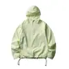 Chamarra con Capucha y Media Cremallera Ligera para Deportes al Aire Libre, Unisex, que Absorbe la Humedad, Secado Rápido, con Protección UV, Sudadera Casual