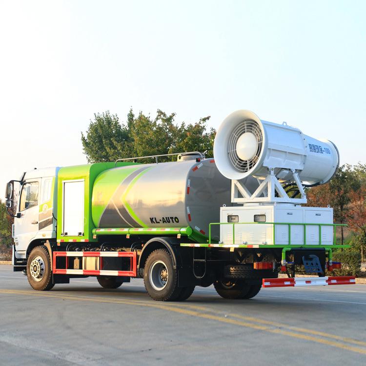 东风153雾炮车25吨洒水车30米雾炮车多少钱一辆