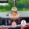 Serie Original 'Planta Queriendo Hacer Fortuna' Adornos Pequeños Dibujos Animados Creativos Oficina Hogar Escritorio Muñeco Inspirador Decoraciones para Coche