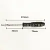 4.0 Ranura Cruzada Mango Negro 4mm Magnética Pequeña Destornillador Juguete Mesa de Computadora Herramienta de Entrega Destornillador