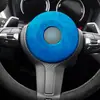 Adecuado para volante BMW serie M fibra de carbono forro de repuesto en forma de T accesorios de modificación de interior de coche