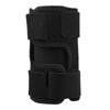 Protector de mano bidireccional cubierta de brazo cinturón deportivo ajustable con protector de brazo fijo jalón y presión brazo para correr brazo perforado fitness