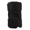 Protector de brazo fijo perforado de dos vías para tirar y presionar con protector de mano, manga para brazo, banda de brazo ajustable, banda para brazo de fitness para correr, protector deportivo