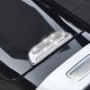 Adecuado para Mercedes-Benz 22 C-class C260L salida de aire del volante interior Diamond C200L control central reposabrazos caja pegatina