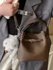 Bolsa de Ombro Nova Moda Inverno 2025, Bolsa Transversal, Bolsa de Mão de Nicho de Alto Valor, Bolsa Saco, Bolsa Cesta de Legumes
