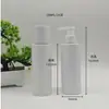 Botella de Champú de 200 ml para Sub-embotellado Botella de Loción Botella de Perfume Botella con Atomizador Botella de Presión Material de Empaque de Botella de Plástico