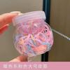 Diadema Elástica Pequeña Desechable para Niños Bebé Princesa Lazo Cabeza No Daña el Cabello Banda Elástica Grande Anillo para el Cabello para Mujeres