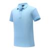 Roupas de trabalho masculinas e femininas de verão, lapela T-shirt camisa polo manga curta roupas de trabalho personalizadas roupas de trabalho corporativas camisa cultural corporativa bordado logotipo impresso