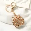 Llavero Popular Creativo de Mariquita de Siete Estrellas Transfronterizo Colgante de Teléfono de Aleación para Parejas Llavero de Accesorio para Bolso Coche