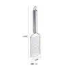 Ralador de Aço Inoxidável Ralador de Queijo Ferramenta de Cozinha Ralador de Gengibre Ralador de Rabanete Batata Ralador de Frutas e Vegetais Ralador de Melão e Frutas