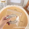 Bolsa Sellada para Joyería, Bolsa de PVC con Cierre Hermético Antioxidación, Transparente Engrosada para Pendientes, Pulseras, Cajas de Joyería, Bolsas de Almacenamiento para Juguetes