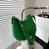 Bolsas Texturizadas para Mujer Verano 2023 Nuevo Estilo Modernas y de Moda Bolso de Hombro Único Bolso Cruzado con Cierre Lujoso Versátil y Accesible