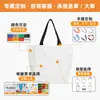 Bolsa Tote Tecida Lisa com Impressão de Logo, Laminada Impermeável, para Mudança, Armazenamento, Supermercado, Uso Corporativo, Comercial, Bolsa Promocional Grande