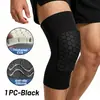 Rodilleras Universales de Lycra con Diseño de Panal para Baloncesto, Correr y Deportes; Rodilleras Anticolisión de Panal de Abeja Eva; Venta al por mayor en stock