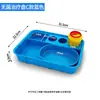 Bandeja de tratamiento estéril, bandeja médica quirúrgica, cuidado y almacenamiento en sala de infusión, desinfección, caja dispensadora de solución de yodo de plástico, bandeja para apósitos