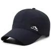 Gorra de Béisbol para Hombre de Secado Rápido con Protección Solar para Exteriores, Sombrero Solar Versátil Transpirable Casual Deportivo