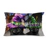 Funda de Almohada para Cintura Nueva Transfronteriza de Halloween Hermanas Sanderson Decoración de Sofá de Sala de Estar Funda de Almohada para Cintura de Lino Venta Directa de Fábrica