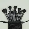 Nuevo Set de 13 Brochas de Maquillaje para Principiantes, Incluye Brochas para Sombra de Ojos, Polvos, Base, Rubor, Iluminador y Corrector