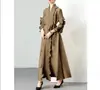 Vestido plisado Miyake 2026 Estilo de moda europeo y americano Ajustado Manga larga con volantes Alta elasticidad Otoño temprano