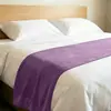 Passadeira de Cama de Veludo Holandês Atacado Transfronteiriço, Especialmente Projetada para Hotéis de Luxo, Ambientes Corporativos e Quartos de Casa, Decoração Resistente a Manchas para o Pé da Cama