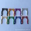 Ventas Directas de Fábrica Agua Mineral Portátil Hebilla de Colgar Rápida Correa Hebilla para Botella de Bebida Clip Hebilla para Botella de Agua Aleación de Aluminio