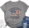 Tamanhos Europeus TransfronteiriçosSite IndependenteTamanhos EuropeusCamisa Us Two Semisun250Thanniversary