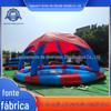 Piscina Externa Inflável com Tenda Grande Personalizada Domo Removível