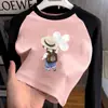 Camiseta Base de Cuello Redondo para Niños Ropa Interior de Bebé Polar Térmico Ropa de Otoño/Invierno para Niñas Camiseta de Manga Larga con Bloques de Color Top Casual