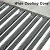 Radiador Intercooler Universal Montado na Frente 450X300X66mm Alumínio Intercooler Turbo com Diâmetro de Entrada e Saída de 76mm